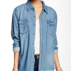 One teaspoon denim shirt xs